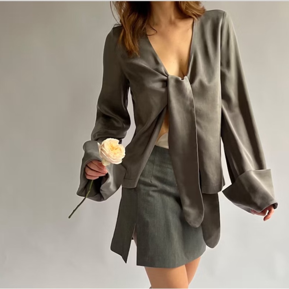 Djerf Avenue tie top